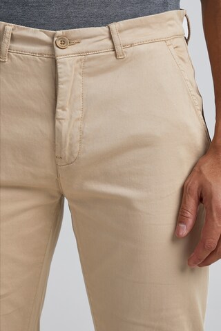 Casual Friday Regular Hose 'Viggo' in Beige