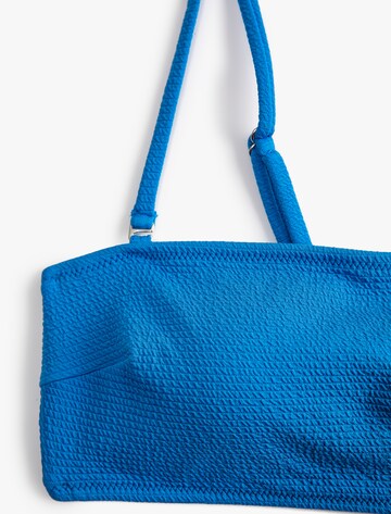 Koton Bikini top in Blue