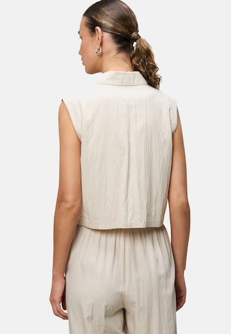 Camicia da donna di zero in beige