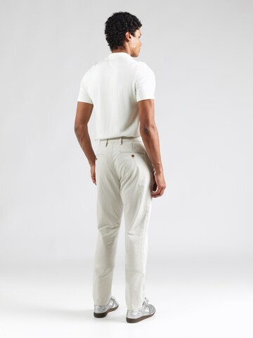 GAP - Slimfit Calças 'ESSENTIAL' em cinzento: atrás