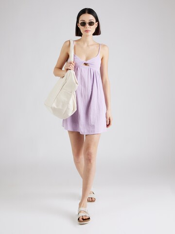 BILLABONG Letné šaty 'IN A TWIST DRESS' - fialová