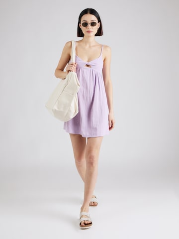 BILLABONG Summer dress 'IN A TWIST DRESS' in Purple