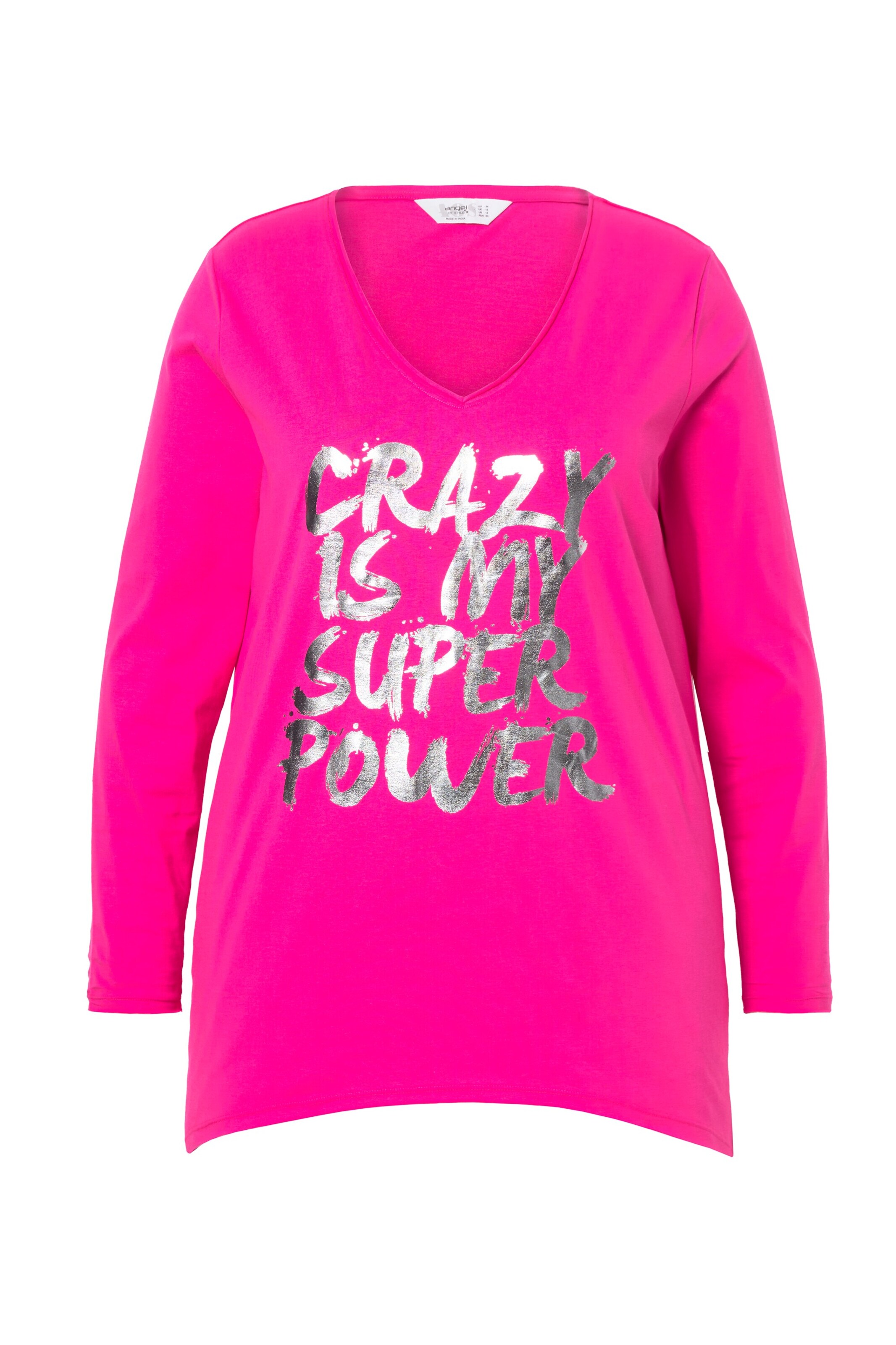 Angel of Style Shirt in Pink: front