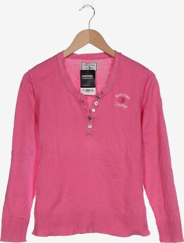ARQUEONAUTAS Pullover S in Pink: predná strana