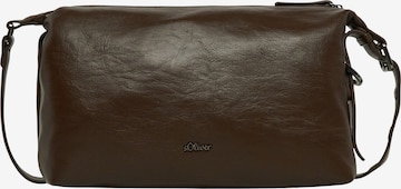 s.Oliver Crossbody Bag in Brown: front