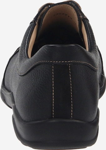 Finn Comfort Lace-Up Shoes in Black