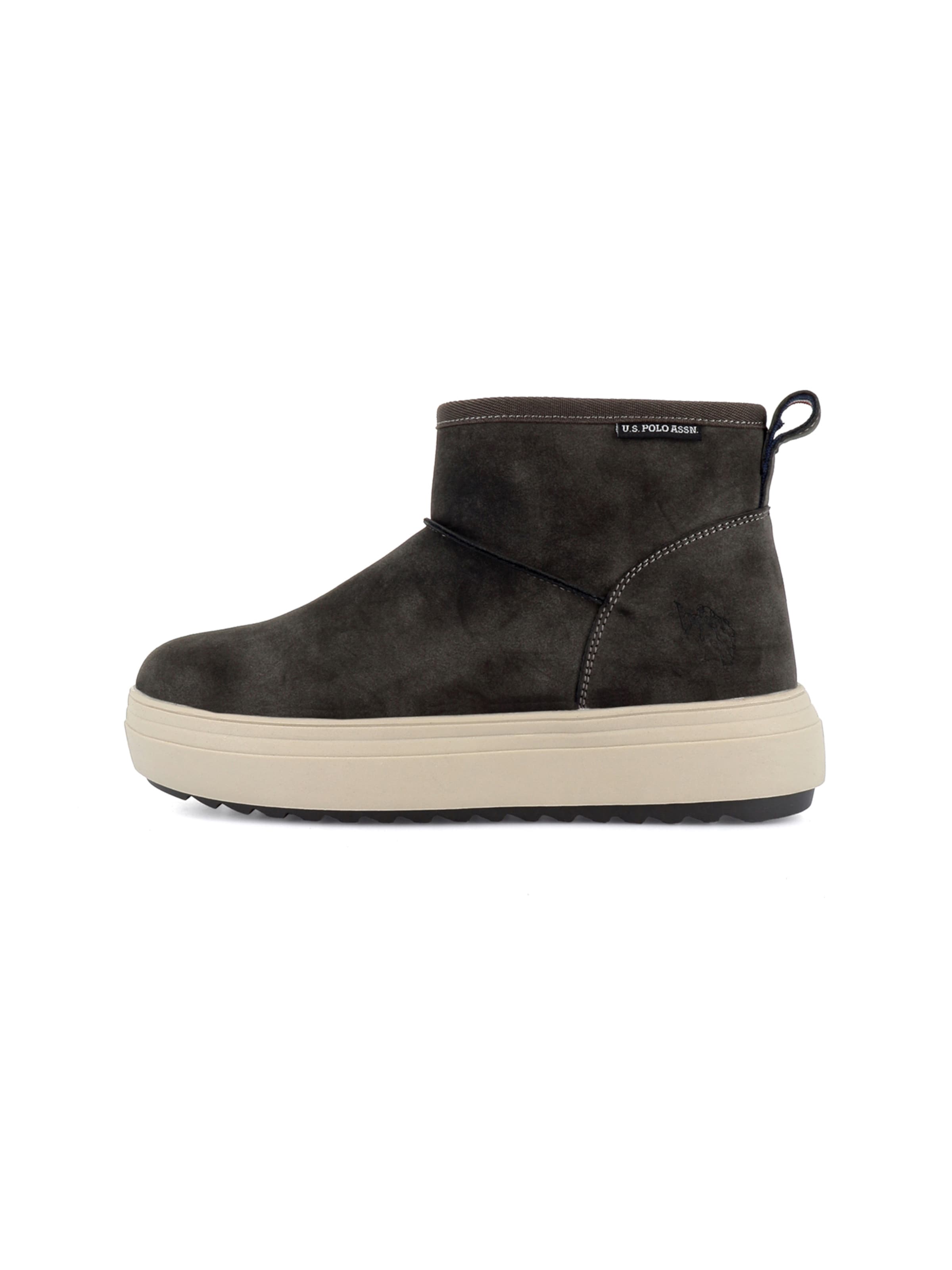 US POLO ASSN. Boots 'Icy' in Green: front