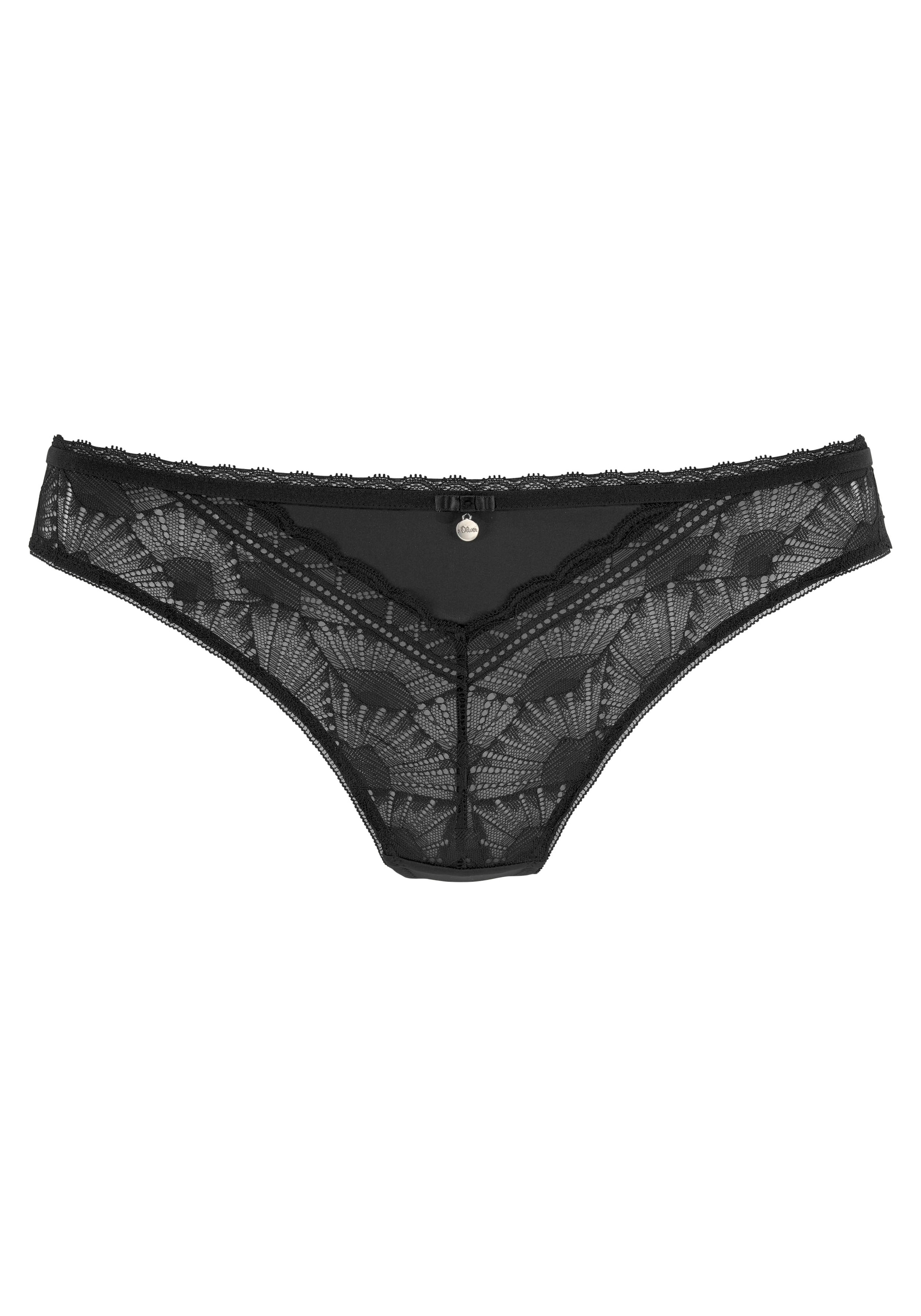 s.Oliver Стринг в черно: отпред