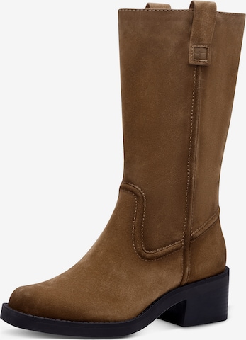 Tamaris Čižmy - Hnedá: predná strana