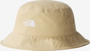 THE NORTH FACE - Chapéu 'Norm' em bege: frente