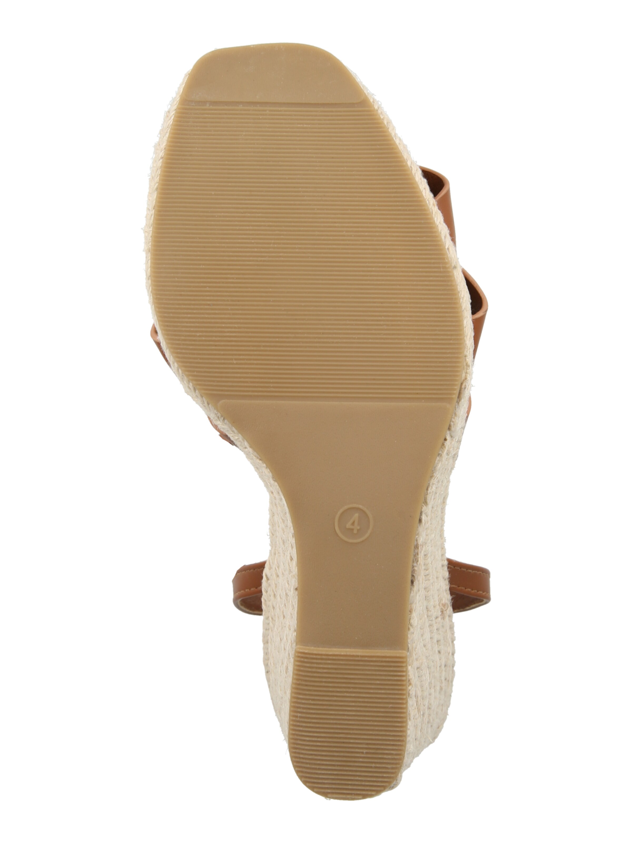 GLAMOROUSSandale s remenčićima - smeđa boja