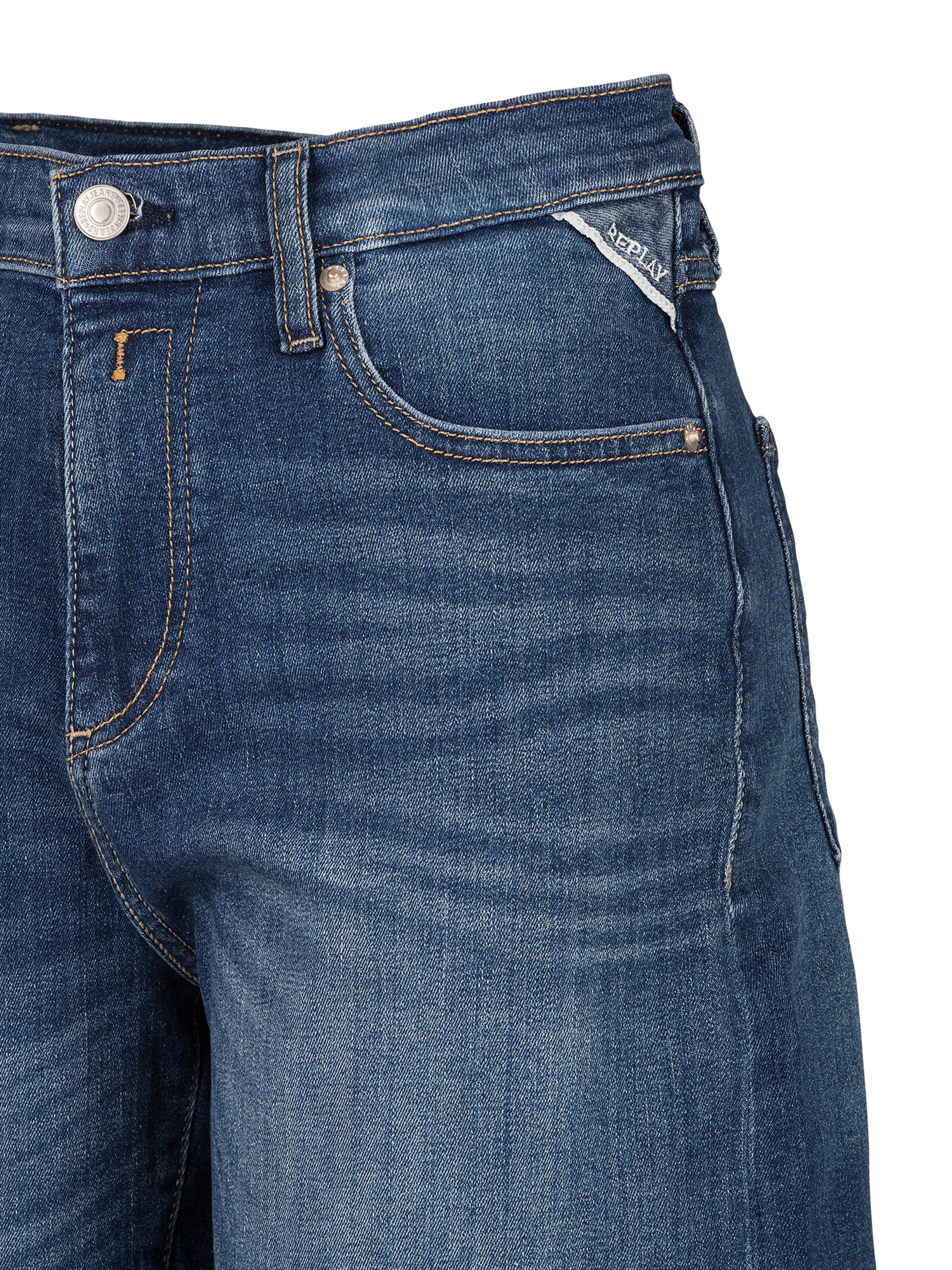 Coupe slim Jean 'Shirbey' REPLAY en bleu