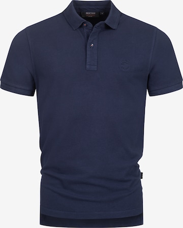 INDICODE JEANS Shirt 'Jorah' in Blauw: voorkant