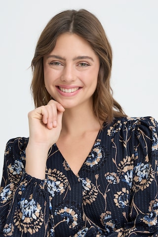 Fransa Bluse 'KALIA' in Blau
