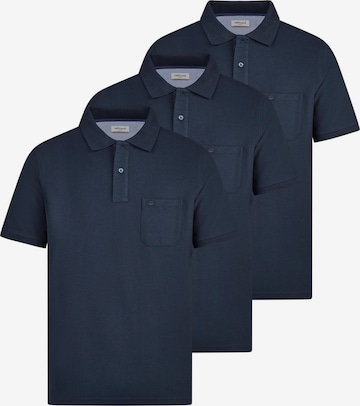 redmond Shirt 'Basic' in Blue: front