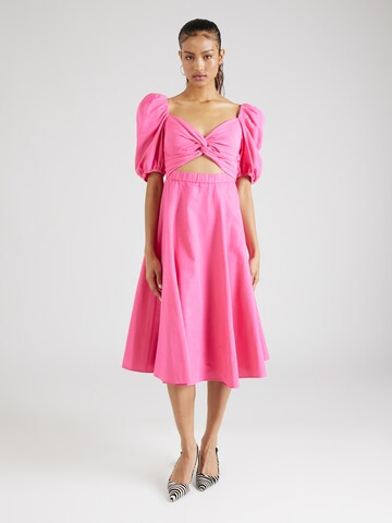 Kate Spade - Vestido en rosa: frente