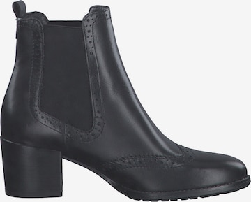 TAMARIS Chelsea boots i svart