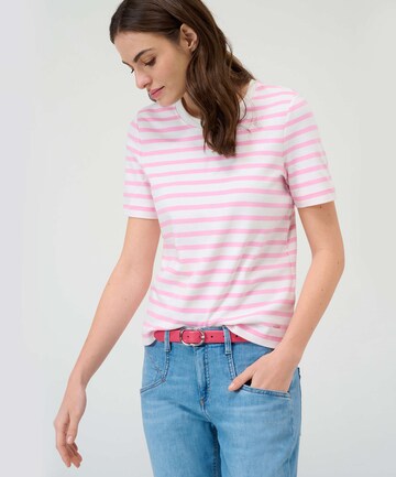 BRAX Shirt 'Cira' in Roze