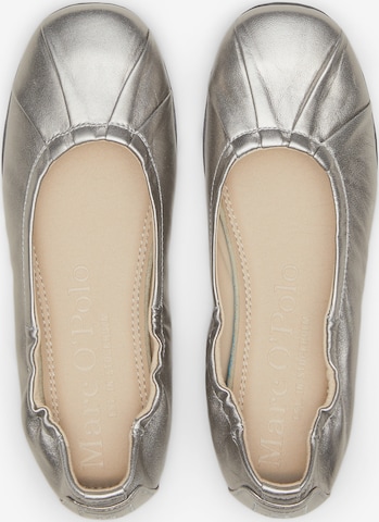 Marc O'Polo Ballet Flats in Silver