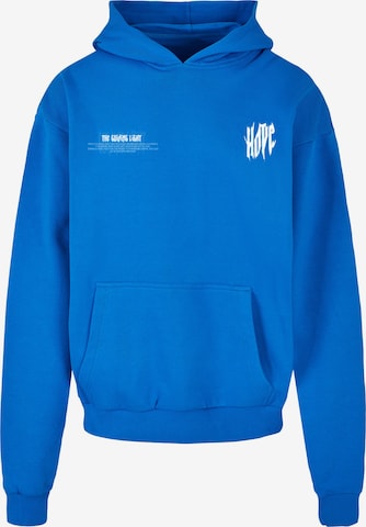 Sweat-shirt 'Hope Wings' Merchcode en bleu : devant