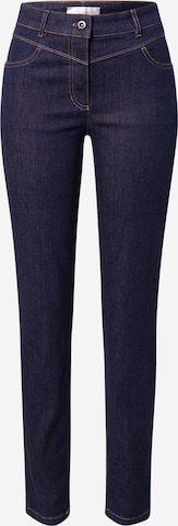 GERRY WEBER Slim fit Jeans in Blue: front