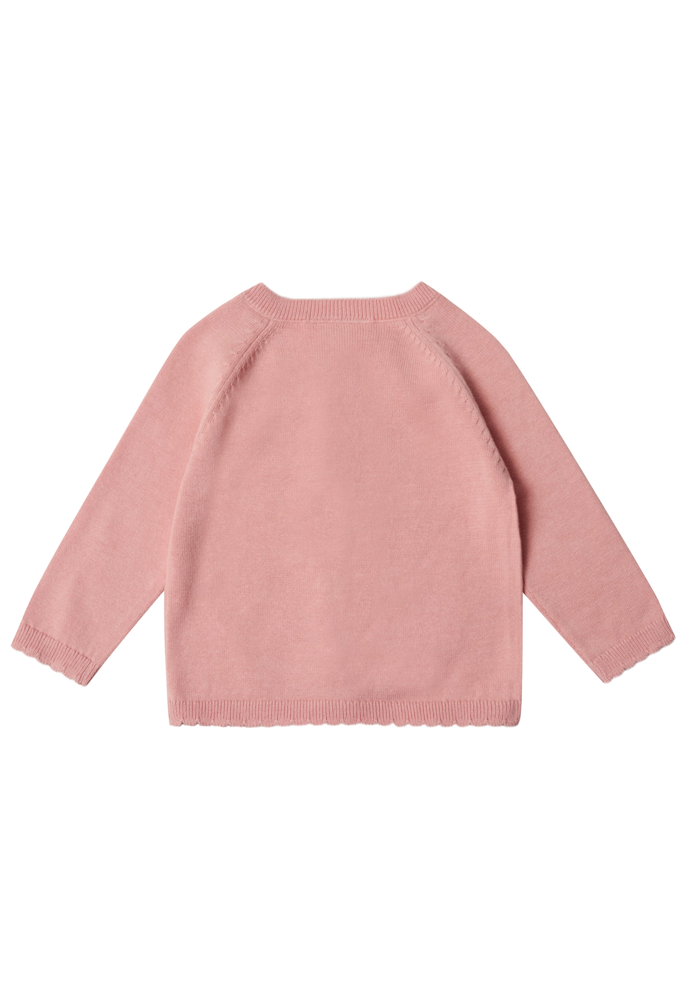 Stellou & Friends Gebreid vest in Roze