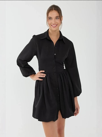 Hiccup - Vestido em preto