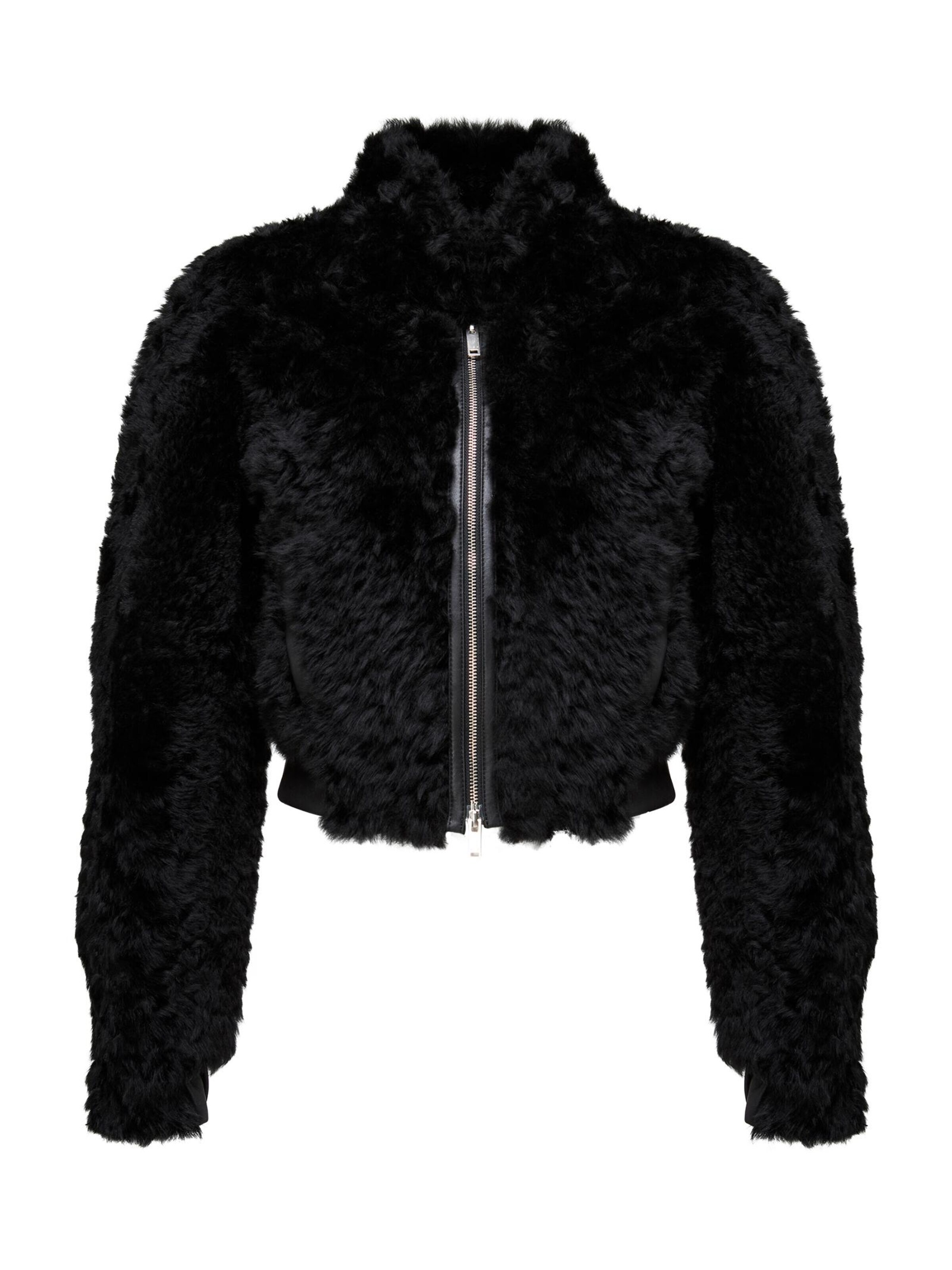 Veste d’hiver 'Liviana' V S P en noir : devant