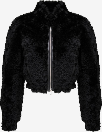 V S P Winter jacket 'Liviana' in Black: front