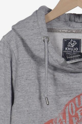 khujo Kapuzenpullover M in Grau