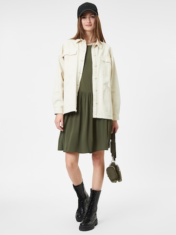 ABOUT YOU Shirt Dress 'Lene' in Green