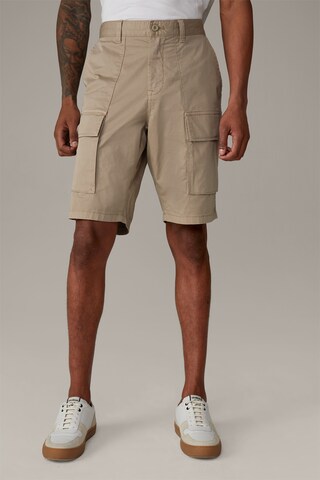 STRELLSON Regular Shorts 'Loki' in Beige: predná strana