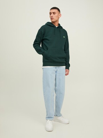 JACK & JONES - Sudadera 'Star Roof' en verde