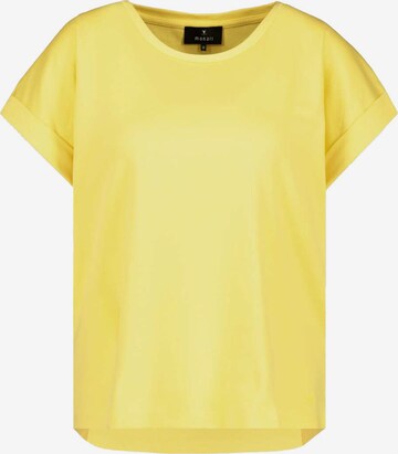 monari Μπλουζάκι σε κίτρινο: μπροστά