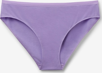 Tezenis Panty in Purple: front