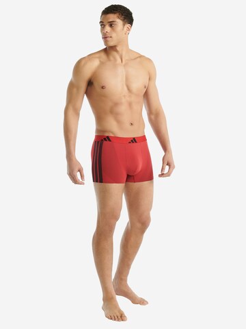 ADIDAS SPORTSWEAR Boxershorts 'Active Micro Stretch' in Rot