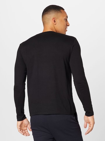 Marc O'Polo Shirt (GOTS) in Schwarz