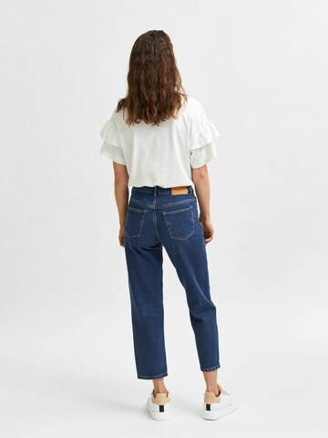 SELECTED FEMME Regular Jeans 'Lyda' i blå