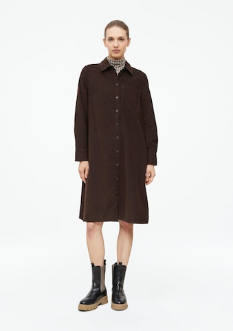 s.Oliver Kleid in Braun: Vorderseite