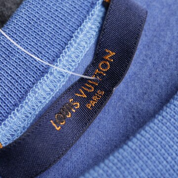 Louis Vuitton Sweatshirt / Sweatjacke L in Blau