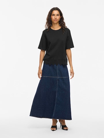 T-shirt 'VIPAVIA' VILA en noir