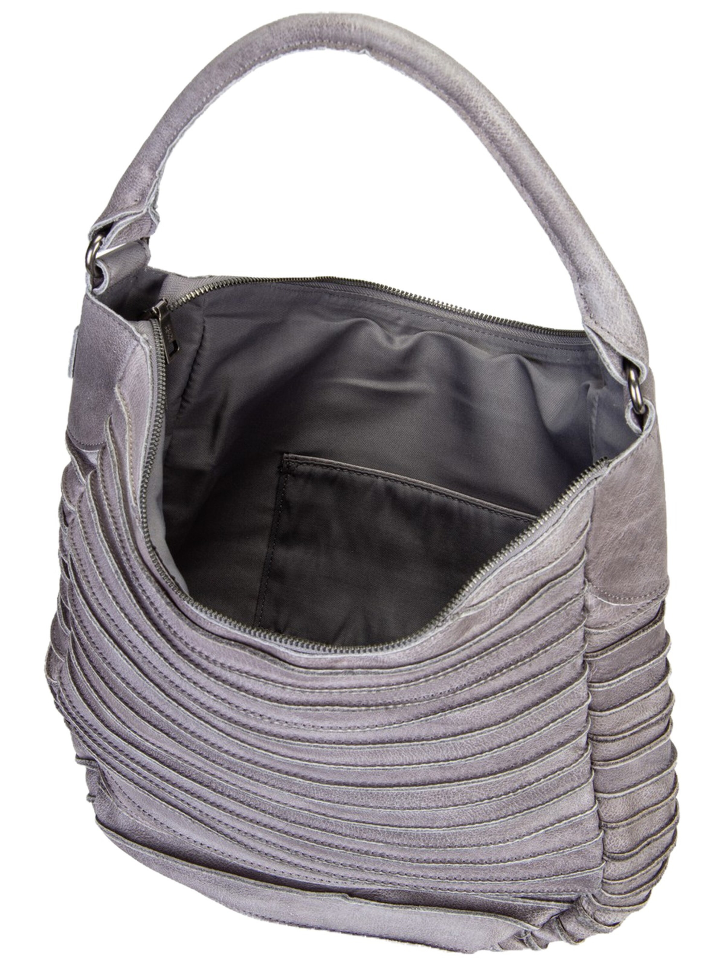 FREDsBRUDER Handtasche 'Riffeltier' in Grau