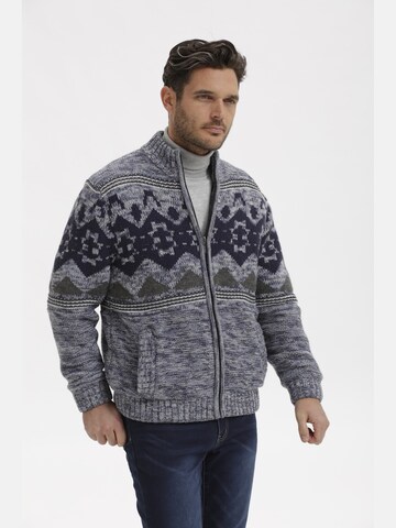 BABISTA Gebreid vest 'Tessabella' in Blauw: voorkant