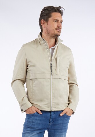 HECHTER PARIS Functionele jas in Beige: voorkant