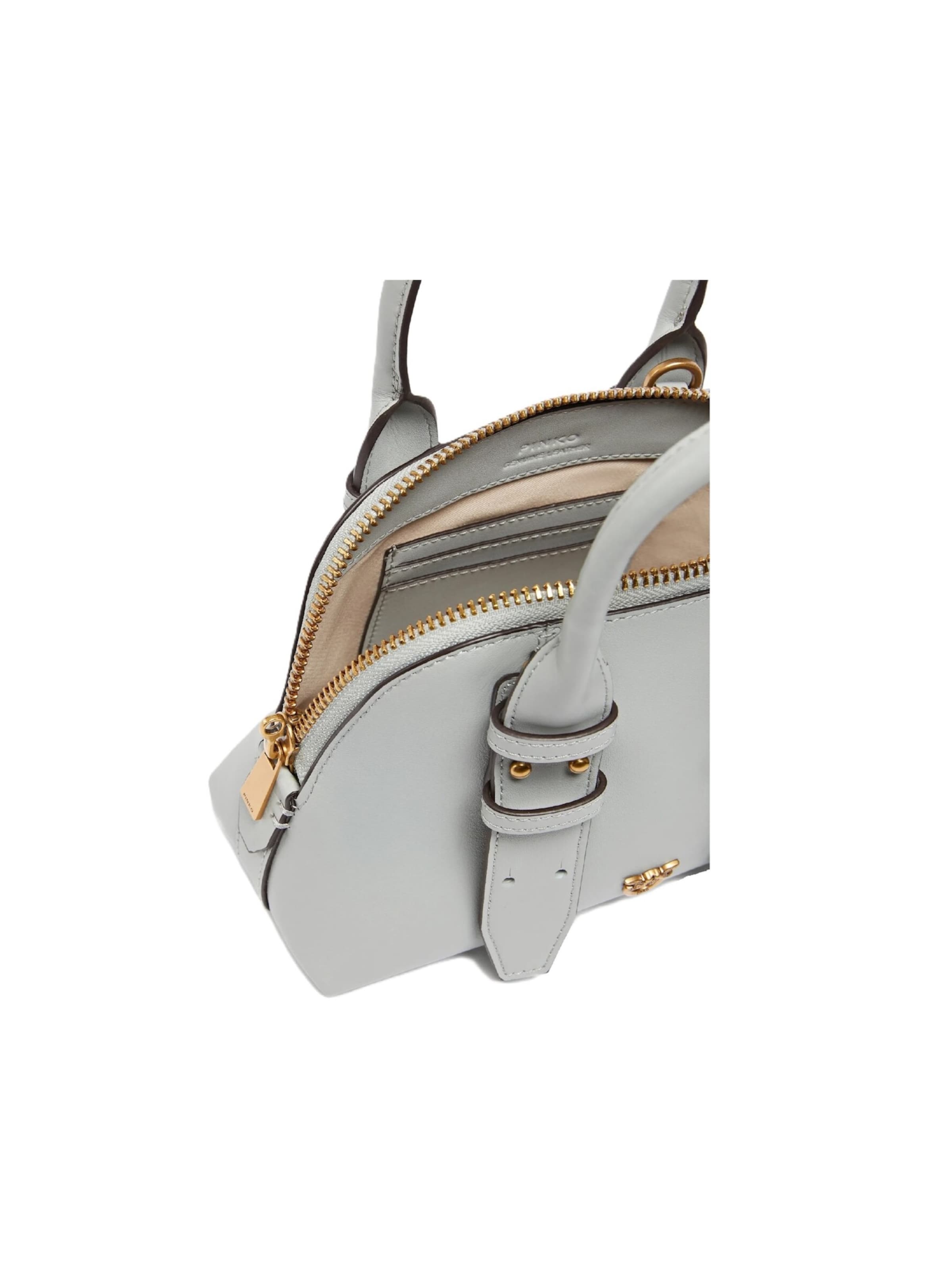 Borsa a mano '105333 A0QO' di PINKO in grigio