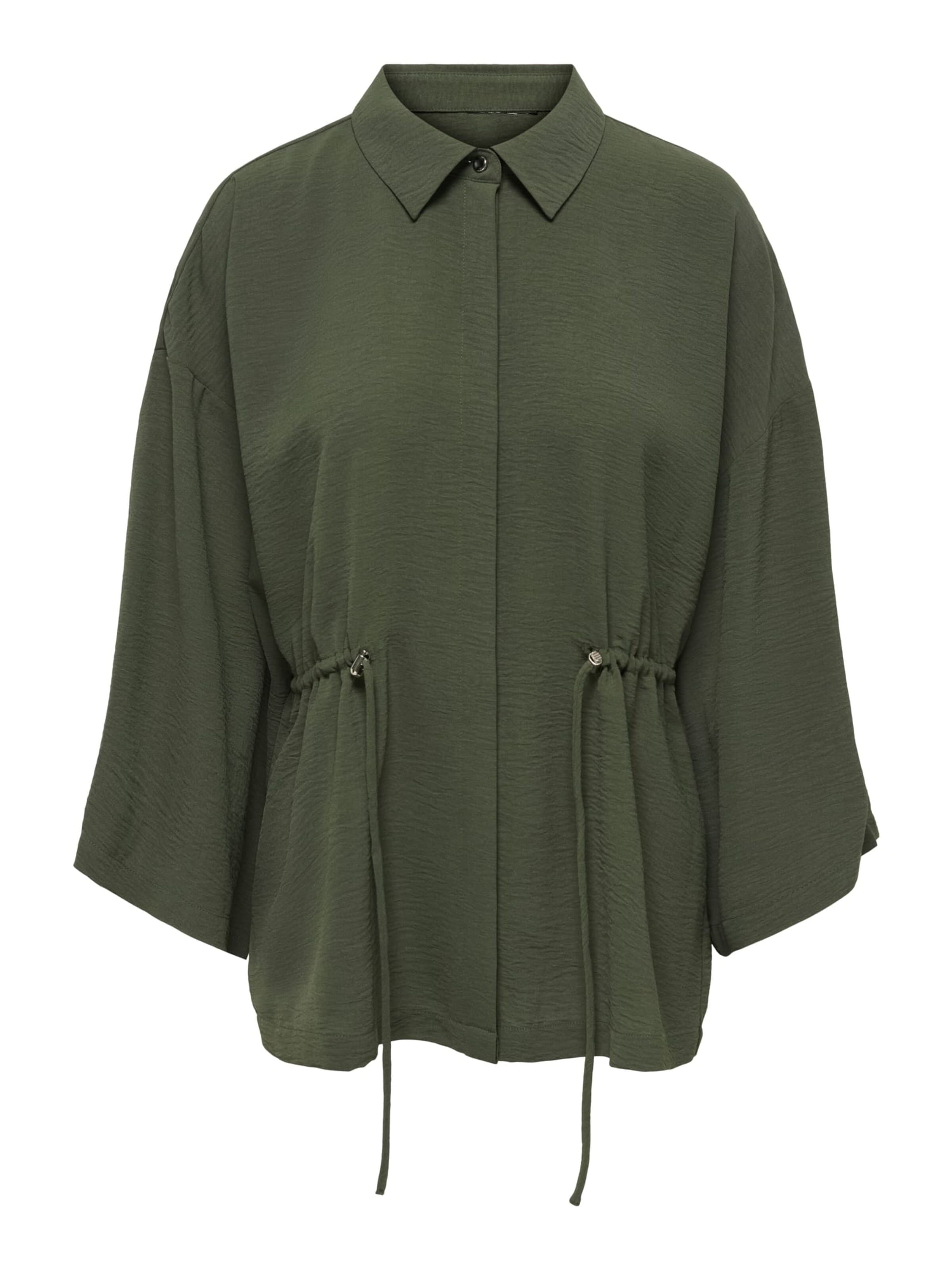 JDY Blouse 'Melia' in Groen: voorkant
