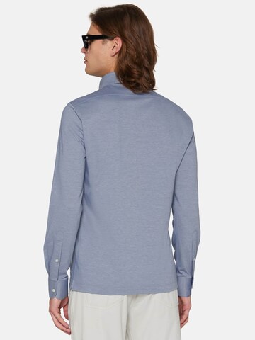 Boggi Milano Shirt in Blau