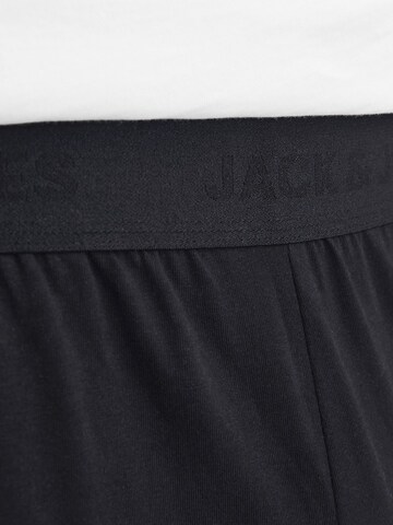 JACK & JONES Pyjamahose 'JACCharlie' in Schwarz