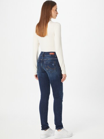 LTB Slimfit Jeans 'MOLLY' in Blauw
