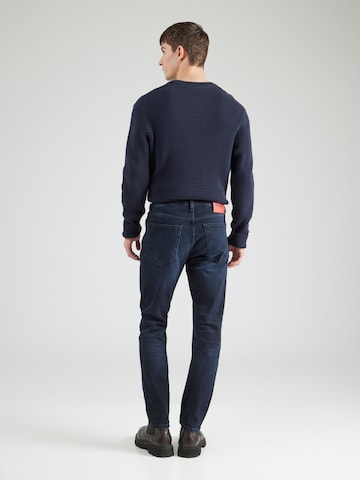 Slimfit Jeans '734' di HUGO in blu